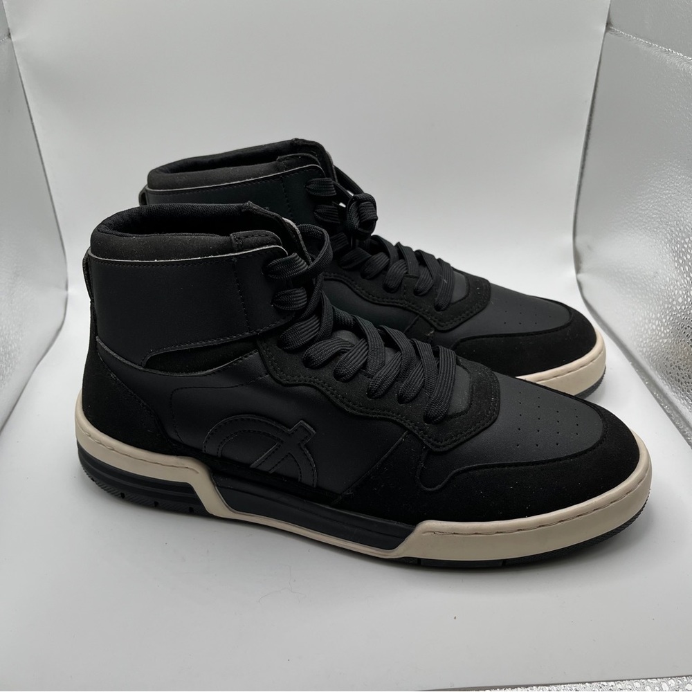 LØCI Atom Hi Black high top men’s sneaker size 41 US 8